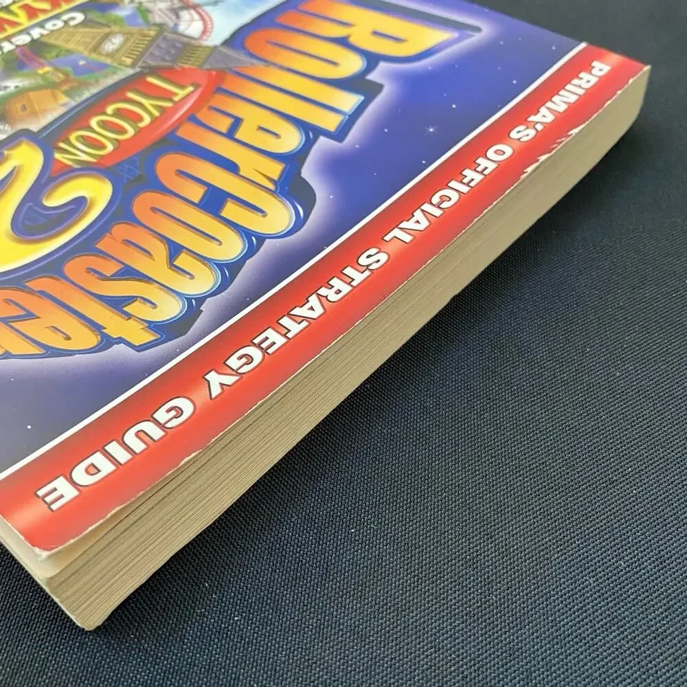 RollerCoaster Tycoon 2: Wacky Worlds Expansion Pack Prima Official Guide
